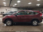 2013 Honda Cr-v Lx Красный vin: 5J6RM4H35DL018560