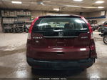 2013 Honda Cr-v Lx Red vin: 5J6RM4H35DL018560