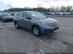 2013 Honda Cr-v Lx Коричневый vin: 5J6RM4H35DL048755