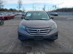 2013 Honda Cr-v Lx Brown vin: 5J6RM4H35DL048755