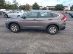 2013 Honda Cr-v Lx Коричневый vin: 5J6RM4H35DL048755