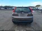 2013 Honda Cr-v Lx Brown vin: 5J6RM4H35DL048755