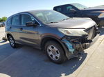 2015 Honda Cr-v Lx Серый vin: 5J6RM4H35FL047267