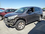 2015 Honda Cr-v Lx Серый vin: 5J6RM4H35FL047267