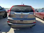 2015 Honda Cr-v Lx Gray vin: 5J6RM4H35FL047267