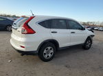 2015 Honda Cr-v Lx White vin: 5J6RM4H35FL066417