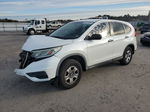 2015 Honda Cr-v Lx White vin: 5J6RM4H35FL066417