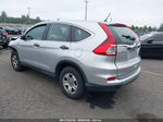 2015 Honda Cr-v Lx Silver vin: 5J6RM4H35FL078003