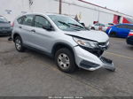 2015 Honda Cr-v Lx Silver vin: 5J6RM4H35FL078003