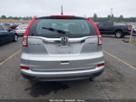 2015 Honda Cr-v Lx Silver vin: 5J6RM4H35FL078003