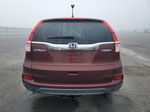 2015 Honda Cr-v Lx Бордовый vin: 5J6RM4H35FL090202