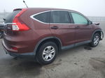 2015 Honda Cr-v Lx Бордовый vin: 5J6RM4H35FL090202