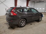 2015 Honda Cr-v Lx Charcoal vin: 5J6RM4H35FL130312