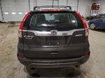 2015 Honda Cr-v Lx Charcoal vin: 5J6RM4H35FL130312