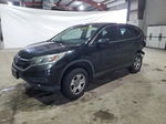 2016 Honda Cr-v Lx Black vin: 5J6RM4H35GL133082