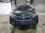 2016 Honda Cr-v Lx Black vin: 5J6RM4H35GL133082