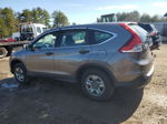 2013 Honda Cr-v Lx Gray vin: 5J6RM4H36DL007115