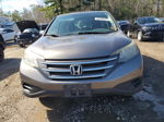 2013 Honda Cr-v Lx Gray vin: 5J6RM4H36DL007115