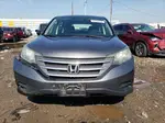 2013 Honda Cr-v Lx Silver vin: 5J6RM4H36DL011505