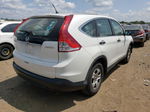 2013 Honda Cr-v Lx White vin: 5J6RM4H36DL022648