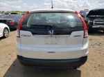 2013 Honda Cr-v Lx White vin: 5J6RM4H36DL022648