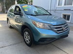 2013 Honda Cr-v Lx Green vin: 5J6RM4H36DL034122