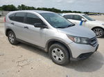 2013 Honda Cr-v Lx Silver vin: 5J6RM4H36DL043094