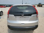 2013 Honda Cr-v Lx Silver vin: 5J6RM4H36DL043094