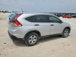 2013 Honda Cr-v Lx Silver vin: 5J6RM4H36DL043094