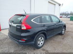 2015 Honda Cr-v Lx Black vin: 5J6RM4H36FL025648