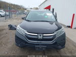 2015 Honda Cr-v Lx Black vin: 5J6RM4H36FL025648