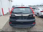 2015 Honda Cr-v Lx Black vin: 5J6RM4H36FL025648