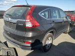 2015 Honda Cr-v Lx Charcoal vin: 5J6RM4H36FL110084