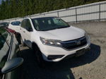 2016 Honda Cr-v Lx Белый vin: 5J6RM4H36GL081994