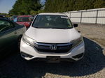 2016 Honda Cr-v Lx White vin: 5J6RM4H36GL081994