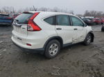 2016 Honda Cr-v Lx White vin: 5J6RM4H36GL124553