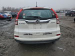 2016 Honda Cr-v Lx White vin: 5J6RM4H36GL124553