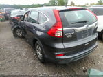 2016 Honda Cr-v Lx Gray vin: 5J6RM4H36GL128778