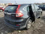 2016 Honda Cr-v Lx Черный vin: 5J6RM4H36GL131955