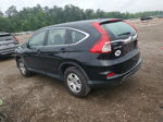 2016 Honda Cr-v Lx Черный vin: 5J6RM4H36GL140672