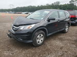 2016 Honda Cr-v Lx Black vin: 5J6RM4H36GL140672