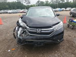 2016 Honda Cr-v Lx Black vin: 5J6RM4H36GL140672