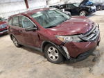 2012 Honda Cr-v Lx Красный vin: 5J6RM4H37CL042597