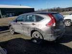 2012 Honda Cr-v Lx Gray vin: 5J6RM4H37CL072117