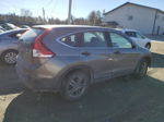 2012 Honda Cr-v Lx Серый vin: 5J6RM4H37CL072117