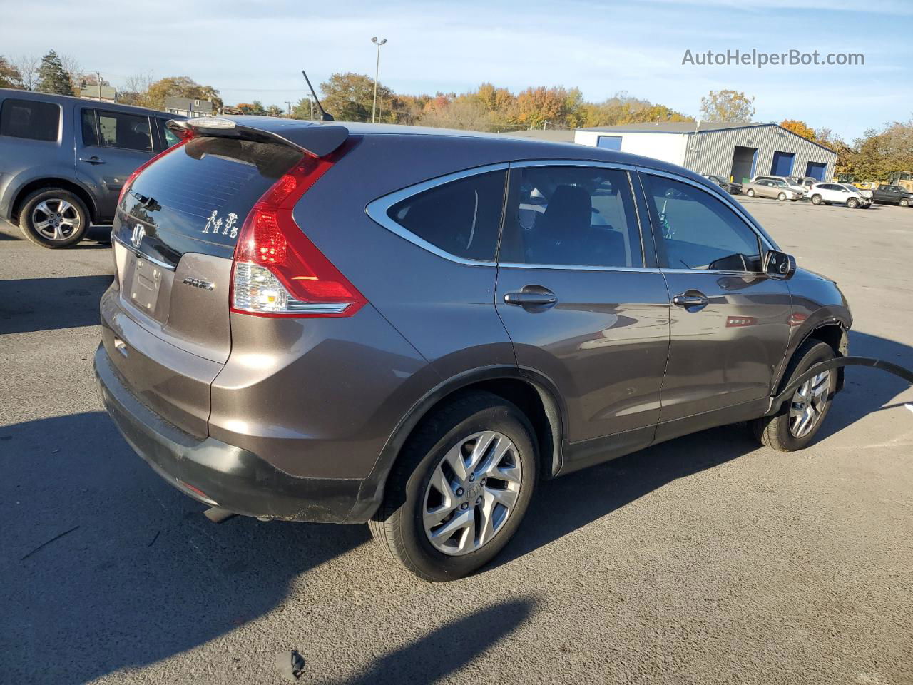 2013 Honda Cr-v Lx Tan vin: 5J6RM4H37DL021413