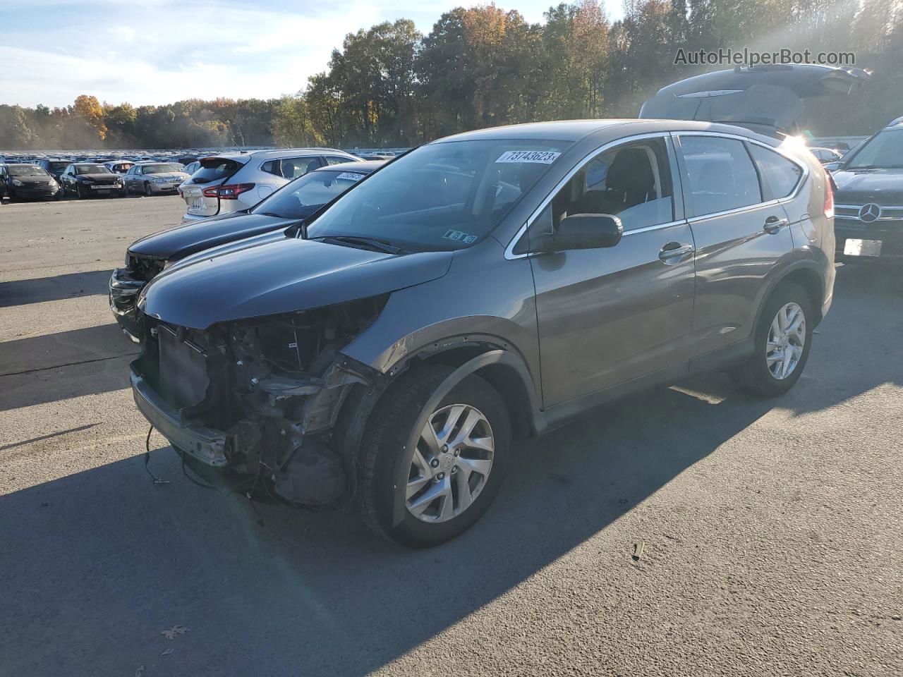 2013 Honda Cr-v Lx Tan vin: 5J6RM4H37DL021413