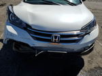 2013 Honda Cr-v Lx White vin: 5J6RM4H37DL046506