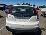 2013 Honda Cr-v Lx White vin: 5J6RM4H37DL046506