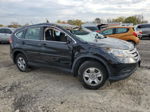 2013 Honda Cr-v Lx Black vin: 5J6RM4H37DL061779